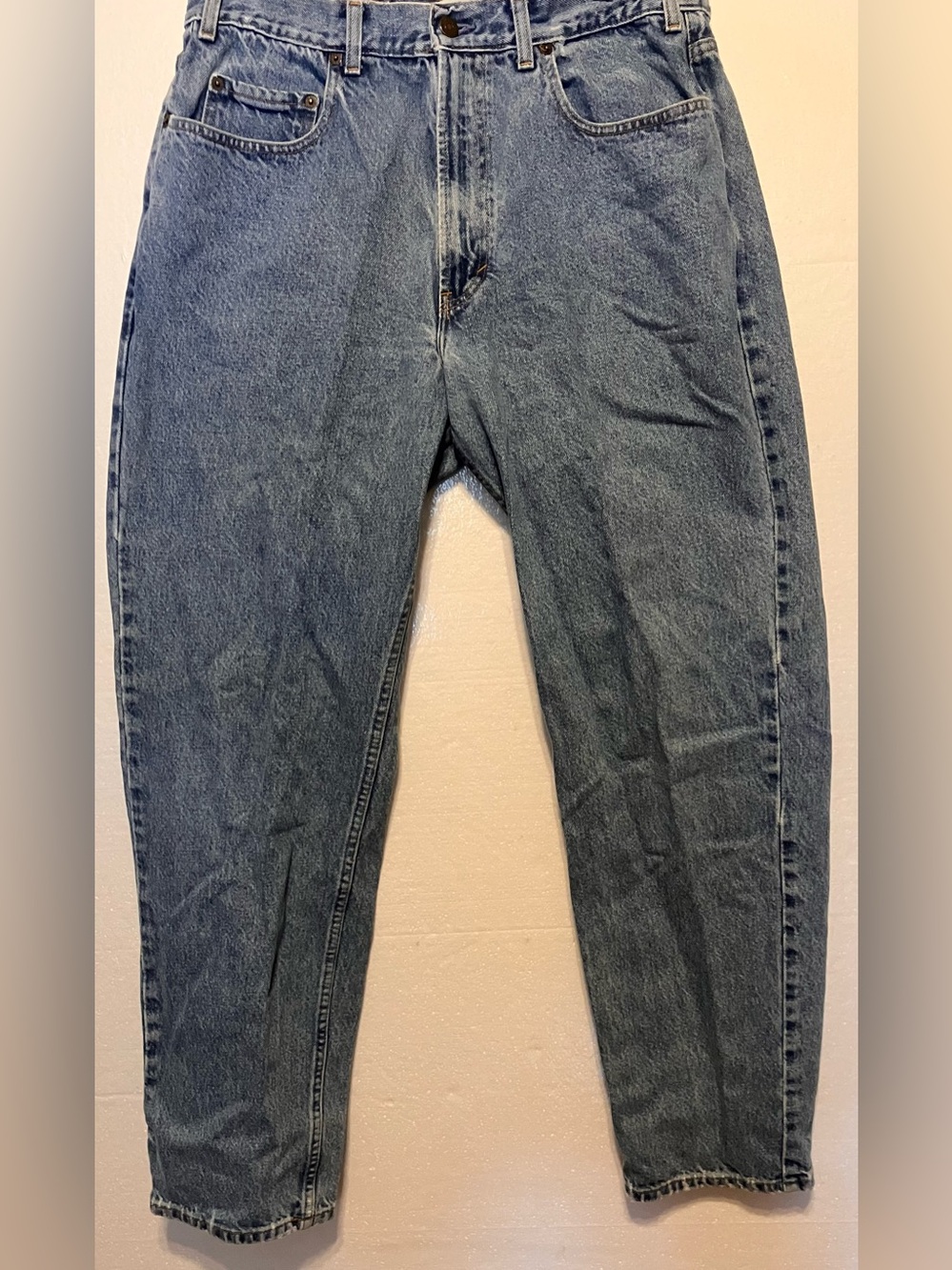Men's Gap Blue Denim Jeans - Relaxed Fit 36/32